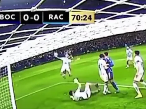 ¿Polémica? El PENAL que reclama todo Boca y que no tuvo revisión del VAR