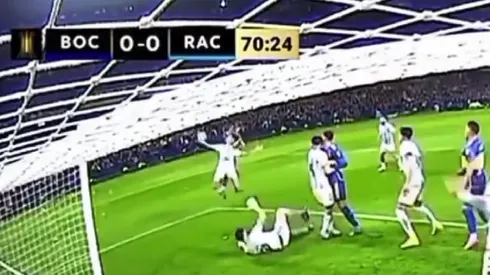 ¿Polémica? El PENAL que reclama todo Boca y que no tuvo revisión del VAR