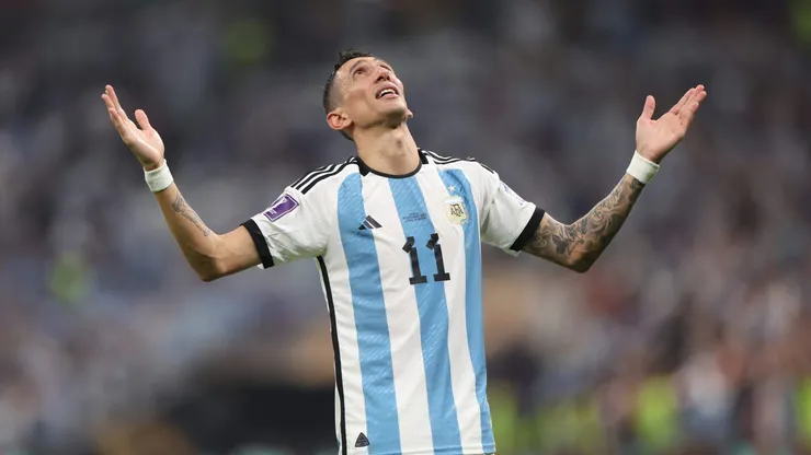 La jugada del Mundial que Ángel Di María tomó como señal: "Supe que Dios estaba con nosotros"