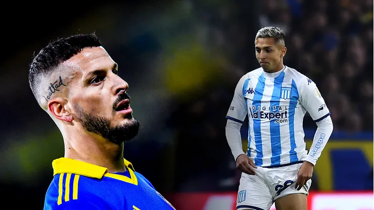 El cruce de Benedetto y Almendra que nadie vio en el Boca vs. Racing