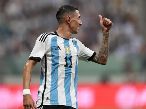 Di María postuló a Alejo Veliz: "A la Selección le viene bien un delantero diferente a los que tenemos"