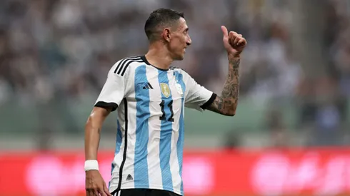 Di María postuló a Alejo Veliz: "A la Selección le viene bien un delantero diferente a los que tenemos"