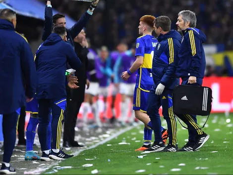 La historia de Barco tras la lesión y el empate de Boca ante Racing