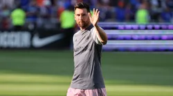 La inédita reacción de Messi ante el abucheo de hinchas de Cincinnati