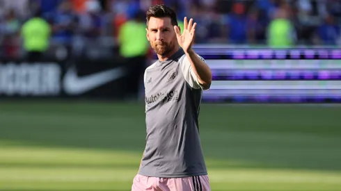 La inédita reacción de Messi ante el abucheo de hinchas de Cincinnati