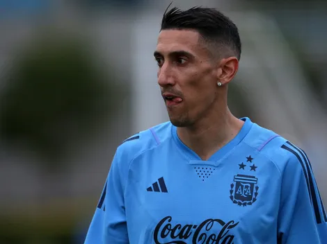 Di María confirmó su plazo en la Selección Argentina: "Hasta la Copa América"
