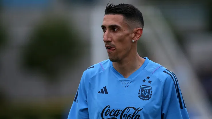 Di María confirmó su plazo en la Selección Argentina: "Hasta la Copa América"