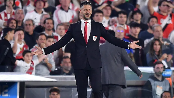 Gonzalo Martínez firmó su contrato con River y es el sexto refuerzo