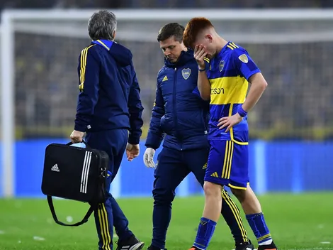 El primer diagnóstico de la lesión de Valentín Barco