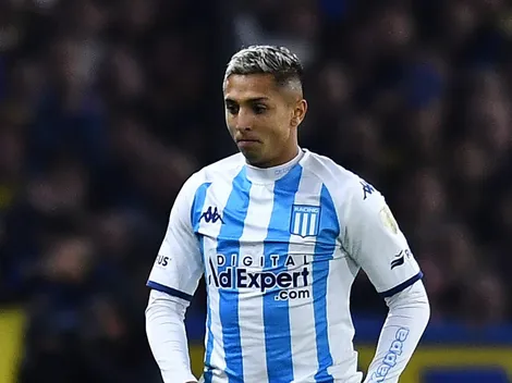 La foto viral de Almendra tras la eliminación de Racing por Libertadores