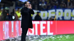 A Gago le preguntaron sobre el conflicto de Almendra y Benedetto y fue contundente