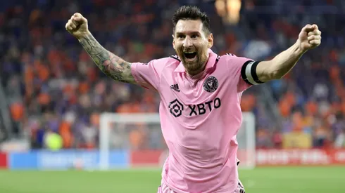 Messi, el asistidor: dos intervenciones del astro le dieron forma al empate de Inter Miami