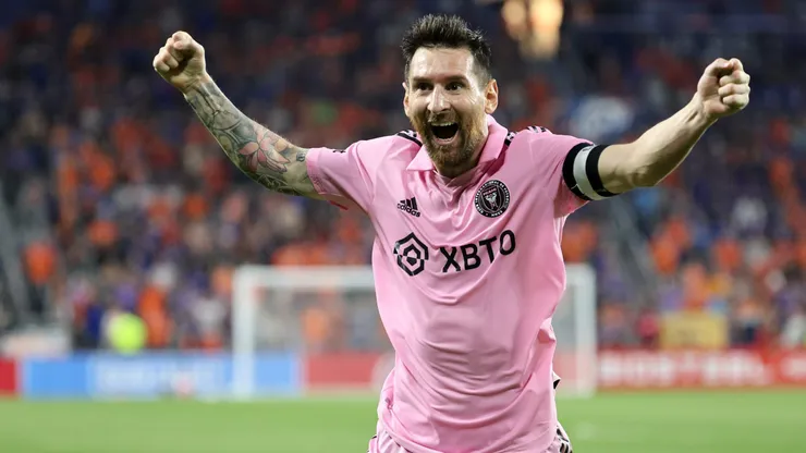 Messi, el asistidor: dos intervenciones del astro le dieron forma al empate de Inter Miami