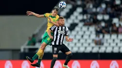 Botafogo se durmió y Defensa lo empató en Brasil.