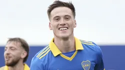 Saralegui hará su debut en la primera de Boca ante Racing