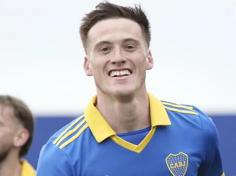 Ya tiene contrato: la joya de reserva que pide minutos en la primera de Boca