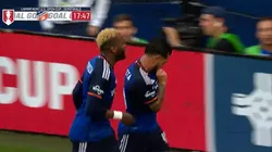 VIDEO | El insólito gol de Luciano Acosta que amarga al Inter Miami de Messi