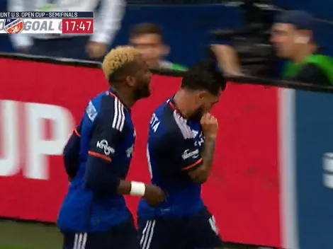 VIDEO | El insólito gol de Luciano Acosta que amarga al Inter Miami de Messi