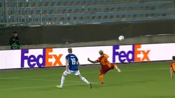 La monstruosa volea de Mauro Icardi.