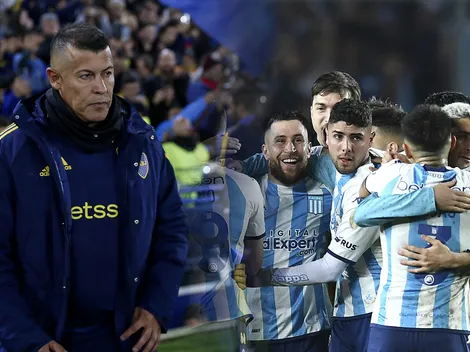 ¿Cómo le fue a Jorge Almirón frente a Racing?