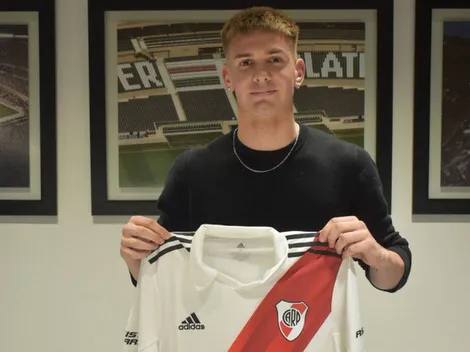 Es oficial: River blindó a Franco Mastantuono con una cláusula de rescisión impresionante