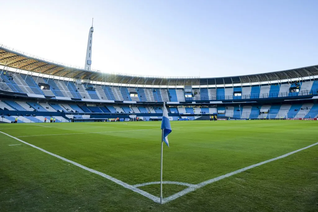 Racing recibe a Central Córdoba en el Cilindro de Avellaneda. (Marcelo Endelli/Getty Images)