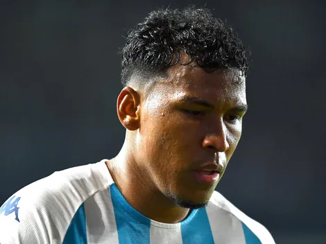 Baja sensible en Racing: cuándo vuelve a jugar Roger Martínez