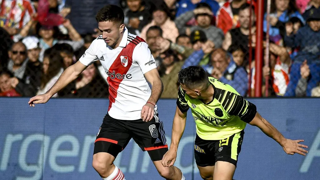 River y Barracas Central, nuevamente frente a frente. (Foto: Getty)