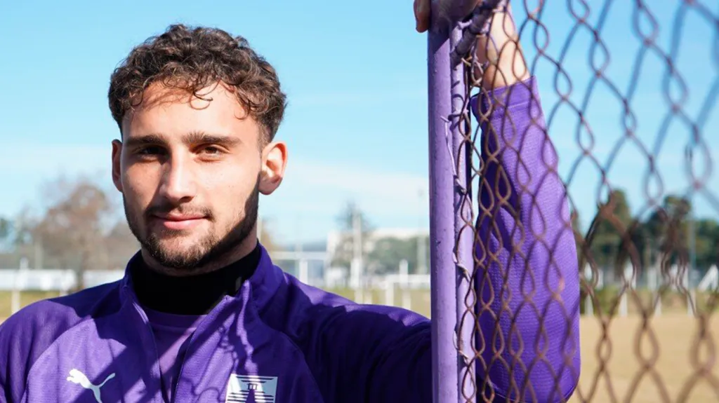 Sebastián Boselli, uno de los que llegaron.