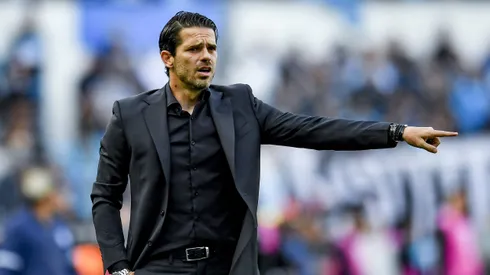 Los números de Fernando Gago dirigiendo contra Boca