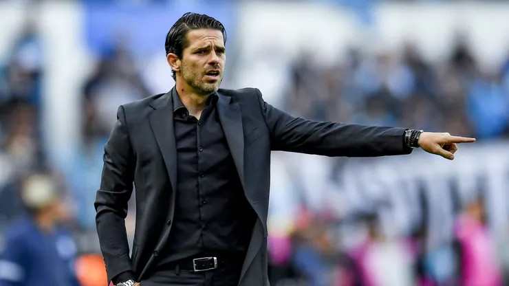 Los números de Fernando Gago dirigiendo contra Boca