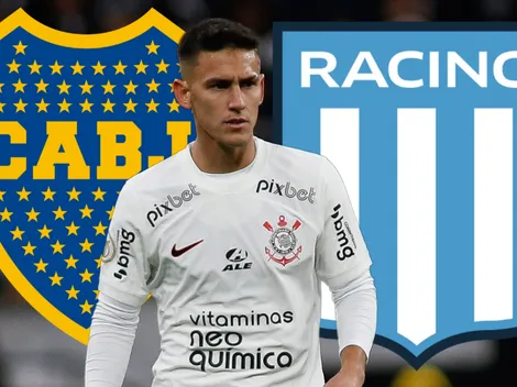 El mensaje de Matías Rojas para Racing antes que visite a Boca por la Libertadores