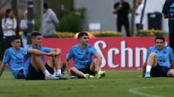 Máximo Perrone dejó el Manchester City ya es nuevo jugador de Las Palmas de España