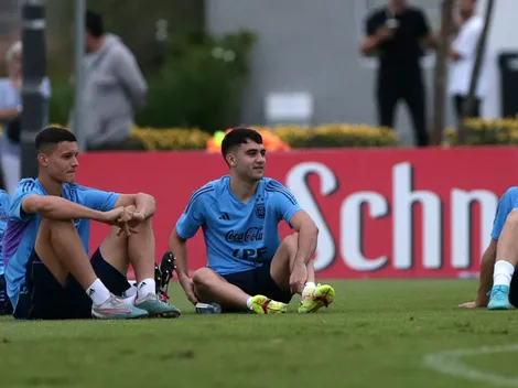 Máximo Perrone dejó el Manchester City ya es nuevo jugador de Las Palmas de España