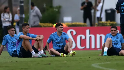 Máximo Perrone dejó el Manchester City ya es nuevo jugador de Las Palmas de España