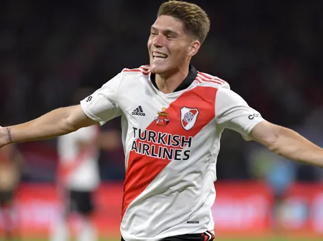 Se supo: revelaron el motivo por el que Rollheiser no renovó con River