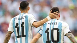 "Todo sigue igual": Messi y Di María emocionaron a todos en redes