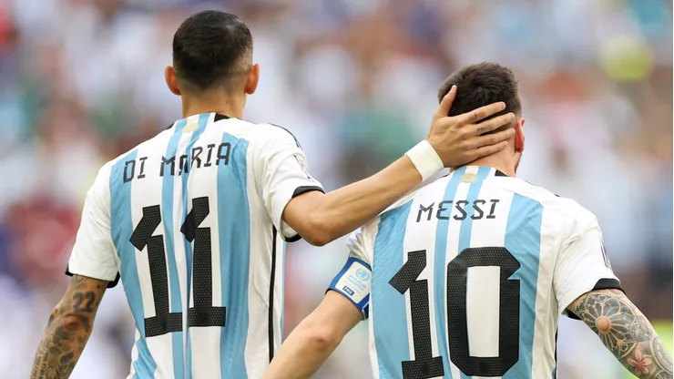 "Todo sigue igual": Messi y Di María emocionaron a todos en redes