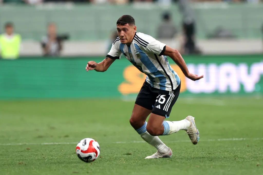 Nahuel Molina en Argentina