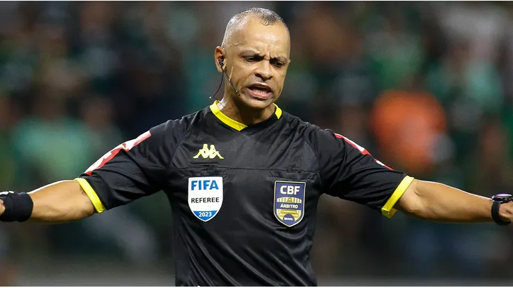Wilton Sampaio, el árbitro brasileño. (Getty Images)