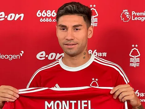 Se emocionan los hinchas de River: el número que eligió Montiel en el Nottingham Forest