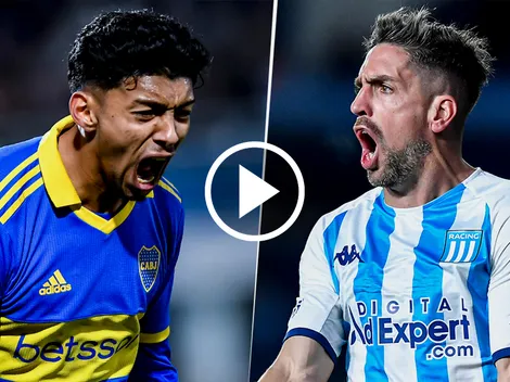 EN VIVO: Boca vs. Racing por la Copa Libertadores 2023