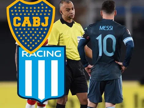 Atentos Boca y Racing: la fuerte frase de Messi sobre Wilton Sampaio, el árbitro del primer cruce