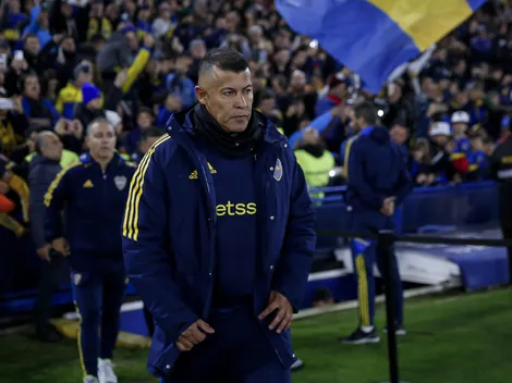 Almirón analiza que Campuzano sea titular en Boca para recibir a Racing