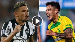 Botafogo vs. Defensa por la Copa Sudamericana.