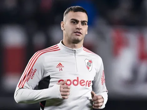 Confirmado: River pierde a González Pírez por un mes