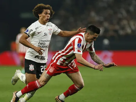 Estudiantes luchó en Brasil pero cayó ajustadamente ante Corinthians