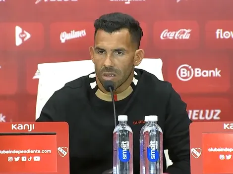 El enojo de Tevez en plena conferencia de prensa: "Está sacado de contexto, acá yo no estoy de joda"