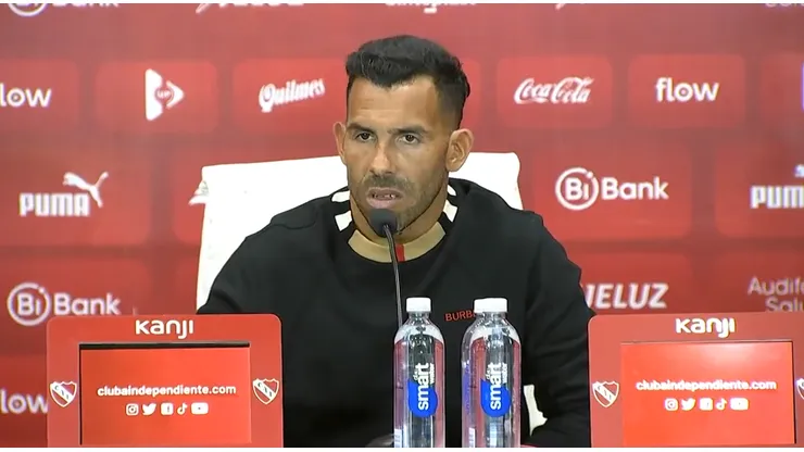 El enojo de Tevez en plena conferencia de prensa: "Está sacado de contexto, acá yo no estoy de joda"