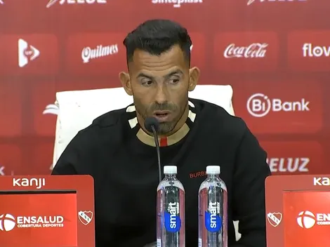 Tevez reveló que Izquierdoz es la prioridad para reforzar a Independiente